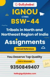 Tribals in North and Northeast Region of India