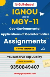 Geo-environmental Applications of Geoinformatics