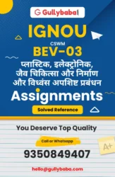BEV-03 - Plastic, E-waste, Biomedical and Construction and Demolition Waste Management
