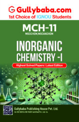 Inorganic Chemistry-I