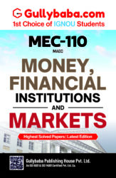 Money, Financial Institutions and Markets