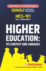 Higher Education: Its Context and Linkages - English