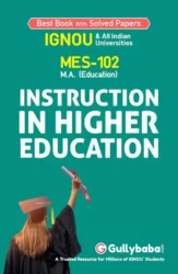 Instruction in Higher Education - English