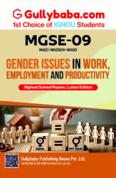 Gender Issues in Work, Employment and Productivity