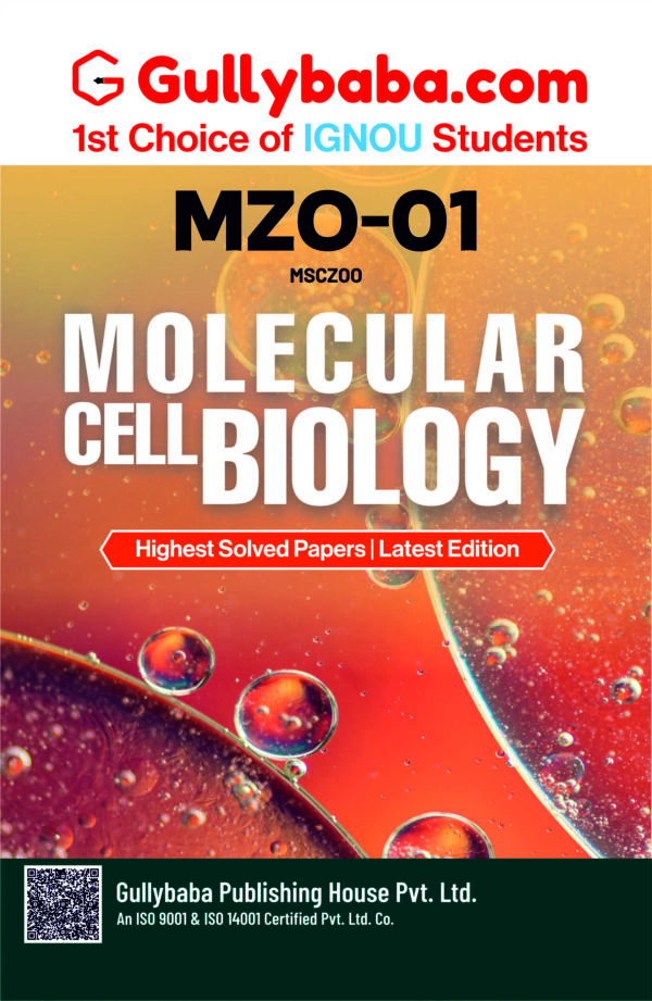 Molecular Cell Biology