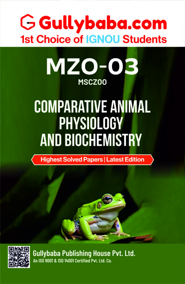 Comparative Animal Physiology and Biochemistry