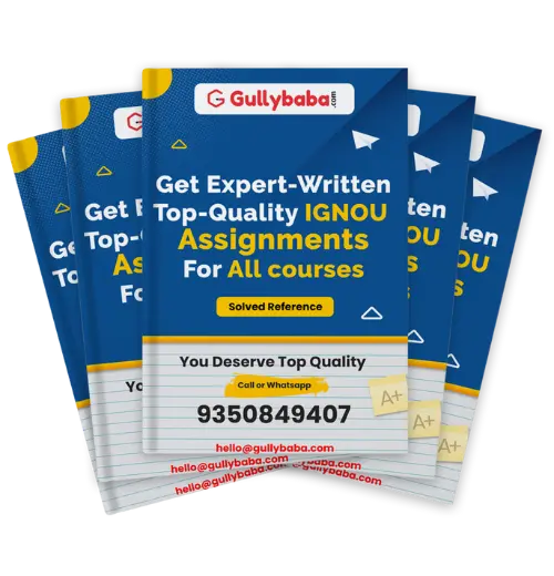 ignou assignment, ignou solved assignment, download ignou assignment, gullybaba ignou assignment