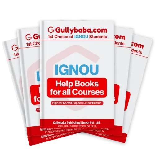 ignou help book, ignou guide book, ignou study guide, gullybaba book