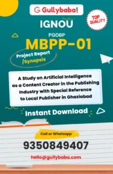 ignou project