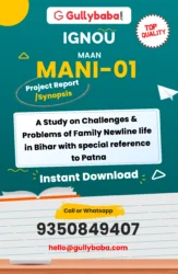 ignou projects