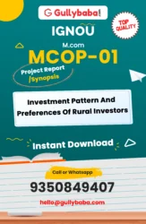 ignou project