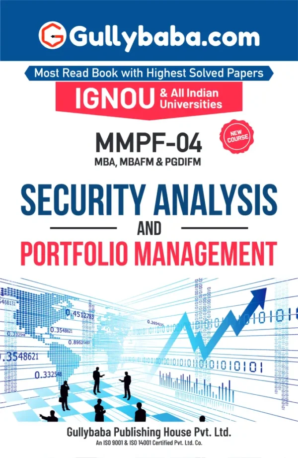 Security Analysis and Portfolio Management