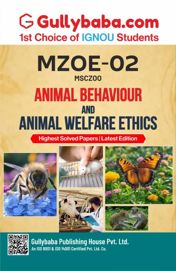 Animal Behaviour and Animal Welfare Ethics