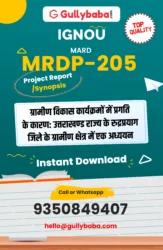 ignou project