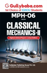 Classical Mechanics-II